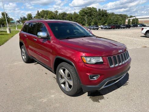 Used 2015 Jeep Grand Cherokee Limited w/ Luxury Group II AWD/4WD image 5