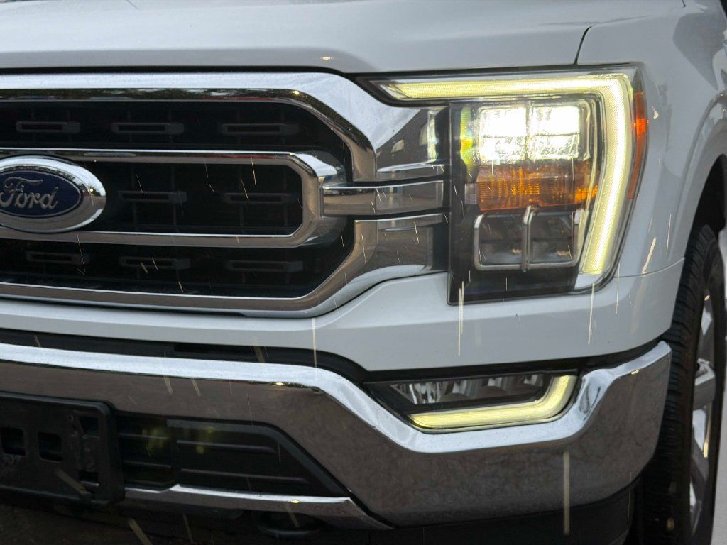 Used 2022 Ford F150 XLT w/ Equipment Group 302A High AWD/4WD image 11