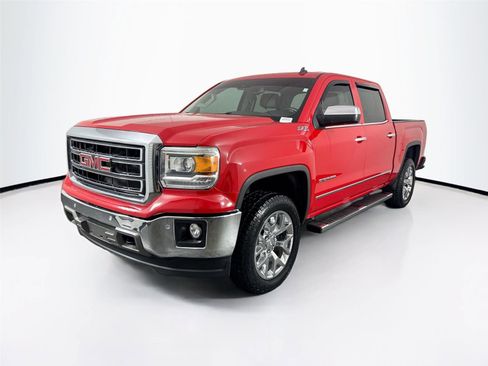 Used 2014 GMC Sierra 1500 SLT w/ SLT Crew Cab Value Package image 2