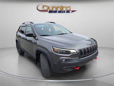 Used 2022 Jeep Cherokee Trailhawk w/ Trailer Tow Group image 4