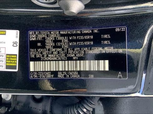 Used 2022 Lexus RX 350 AWD w/ Premium Package image 33