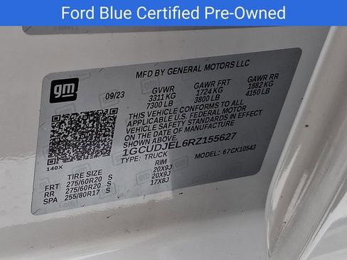 Used 2024 Chevrolet Silverado 1500 High Country w/ Technology Package image 31