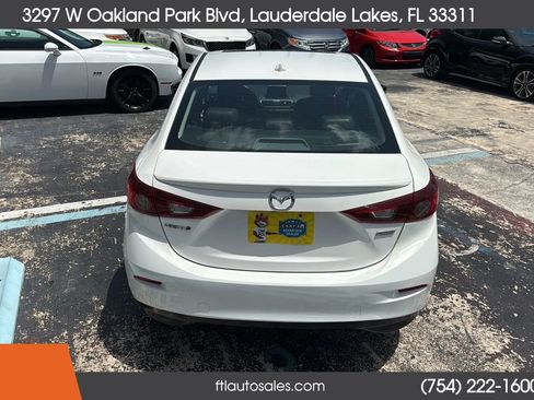 Used 2016 MAZDA MAZDA3 i Grand Touring FWD image 9