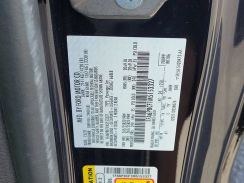Certified 2021 Ford Mustang GT Premium w/ Ford Safe & Smart Package RWD image 28