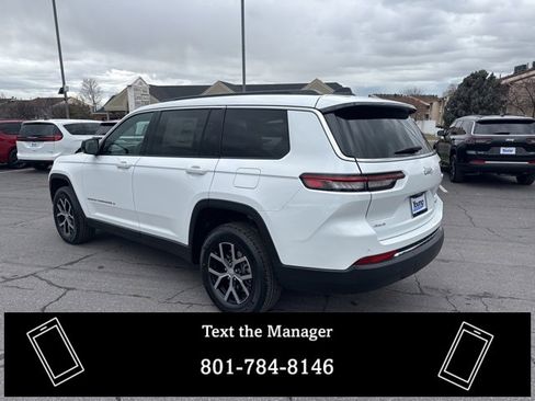 New 2025 Jeep Grand Cherokee L Limited image 6