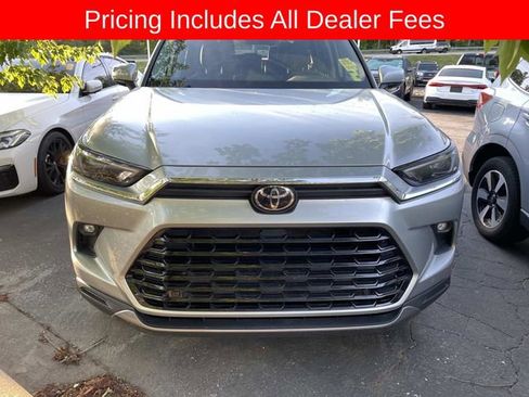 Used 2024 Toyota Grand Highlander AWD image 6