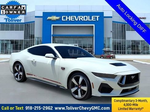 Used 2025 Ford Mustang GT Premium w/ 60th Anniversary Package RWD image 1