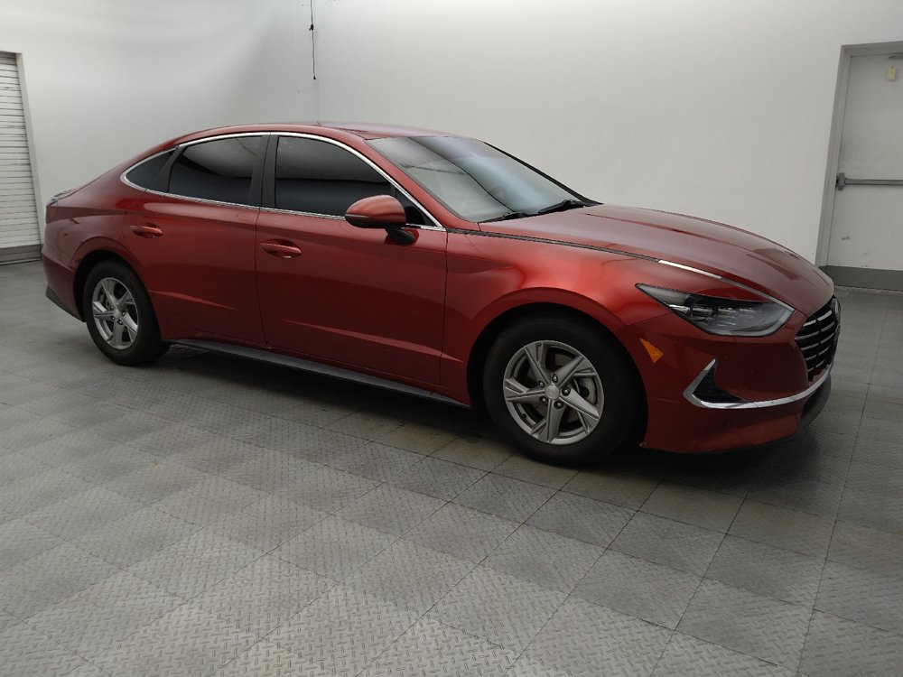 Used 2023 Hyundai Sonata SE w/ Preferred Accessory Package FWD image 11
