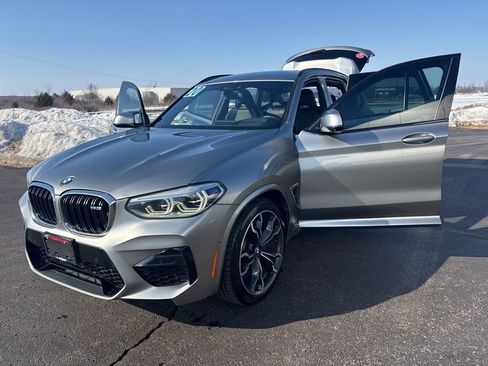 Used 2020 BMW X3 M w/ Executive Package image 8