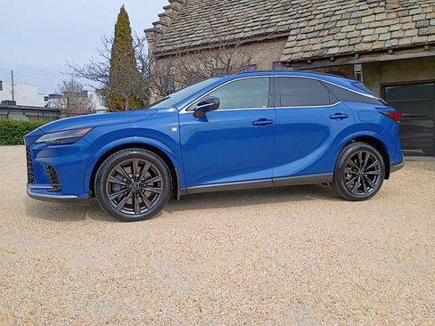 Used 2023 Lexus RX 350 F Sport w/ Accessory Package (Z1) image 7