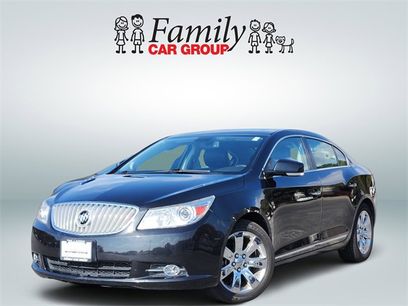 Used 2011 Buick LaCrosse CXS w/ Driver Confidence Package