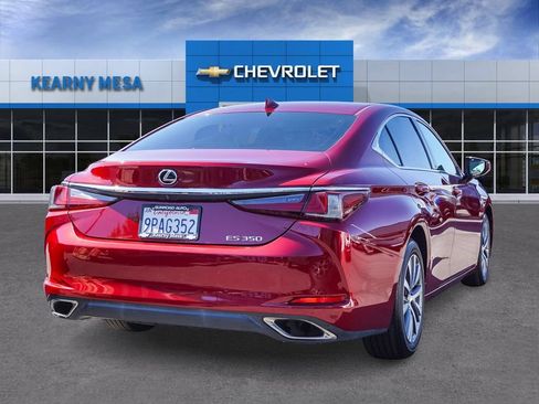 Used 2020 Lexus ES 350 w/ Premium Package FWD image 6