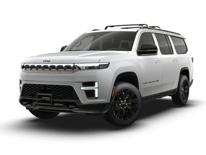 New 2026 Jeep Grand Wagoneer L Limited