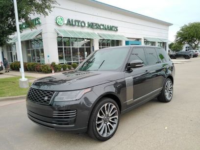 Used 2021 Land Rover Range Rover Autobiography
