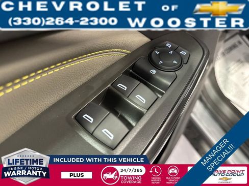 New 2025 Chevrolet Trax ACTIV w/ Driver Confidence Package image 11