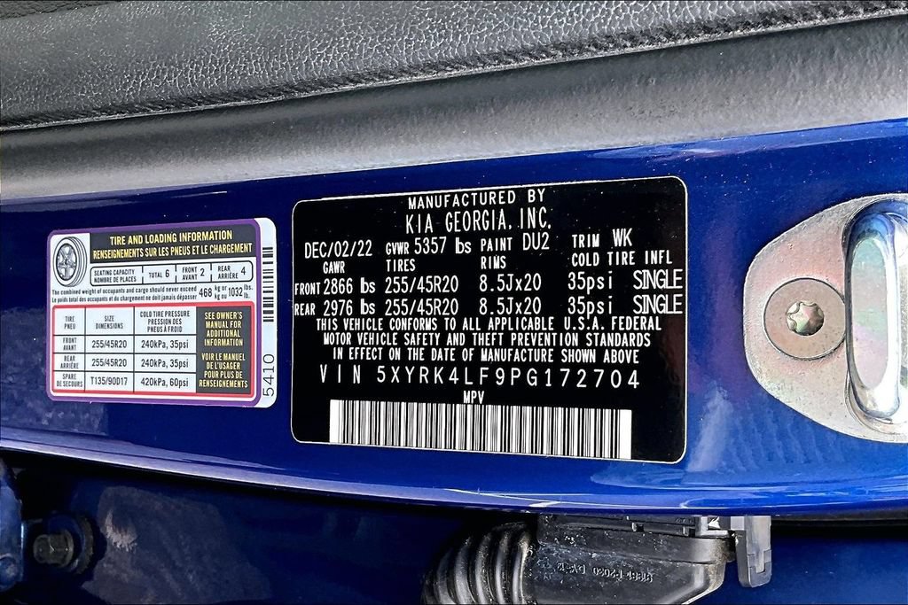 Used 2023 Kia Sorento SX FWD image 16