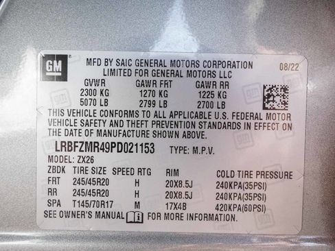 Used 2023 Buick Envision Preferred w/ Sport Touring Package image 14