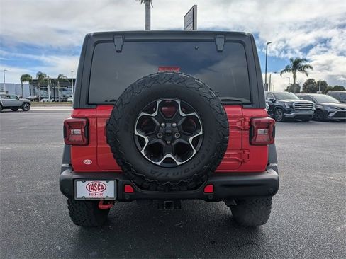 Used 2023 Jeep Wrangler Unlimited Rubicon w/ Steel Bumper Group image 5