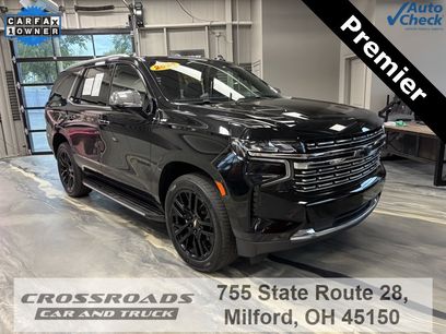 Used 2021 Chevrolet Tahoe Premier w/ Premium Package