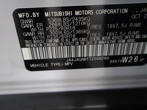 New 2026 Mitsubishi Outlander ES AWD/4WD image 46