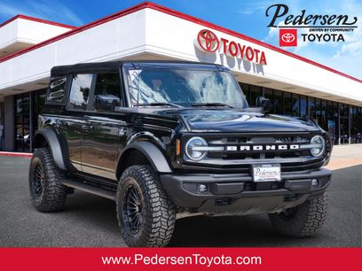 Used 2022 Ford Bronco Outer Banks