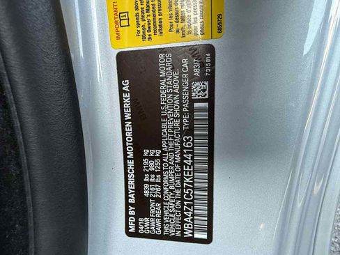 Used 2019 BMW 430i Convertible w/ M Sport Package RWD image 27