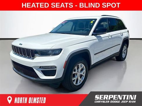 Used 2023 Jeep Grand Cherokee Limited AWD/4WD image 1