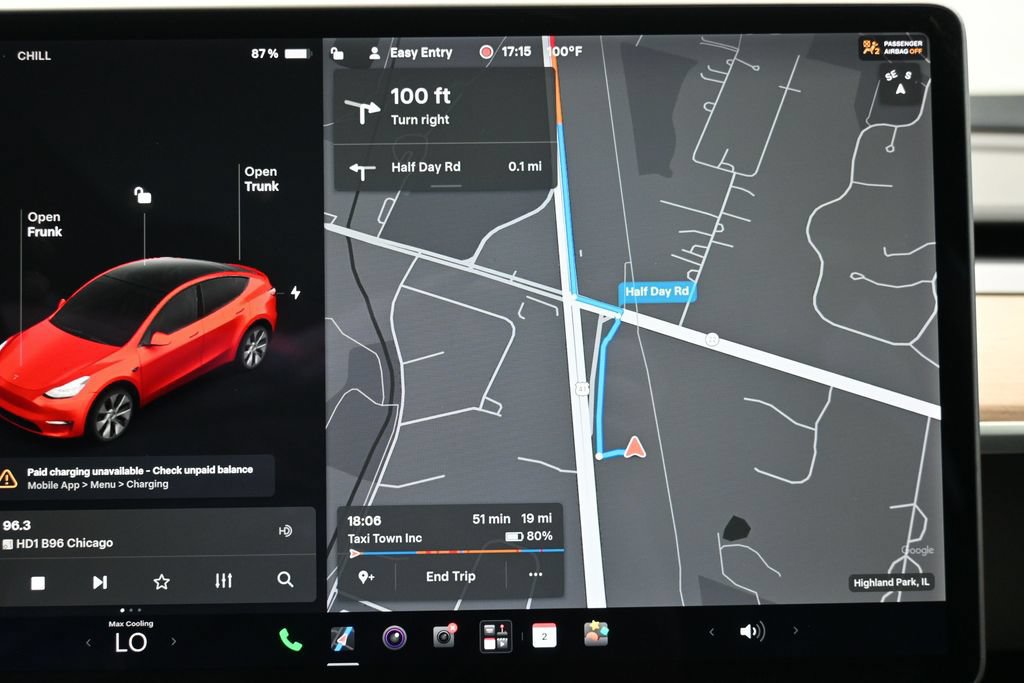 Used 2020 Tesla Model Y Long Range AWD/4WD image 15