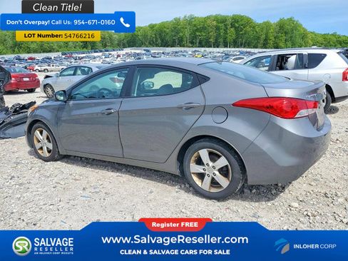 Used 2013 Hyundai Elantra GLS FWD image 3