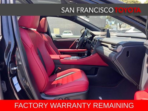 Used 2022 Lexus RX 350 F Sport w/ Accessory Package AWD/4WD image 21