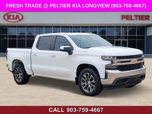 Used 2020 Chevrolet Silverado 1500 LT RWD image 1