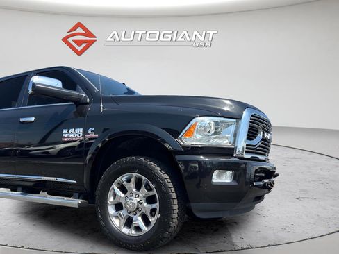 Used 2017 RAM 3500 Laramie Longhorn AWD/4WD image 11