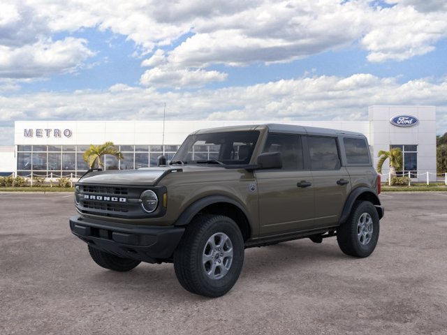 New 2026 Ford Bronco Big Bend AWD/4WD image 1