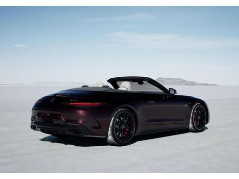 New 2026 Mercedes-Benz SL 55 AMG SL 55 AMG image 21