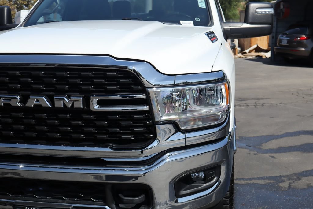 Used 2024 RAM 2500 Big Horn w/ Bed Utility Group AWD/4WD image 8