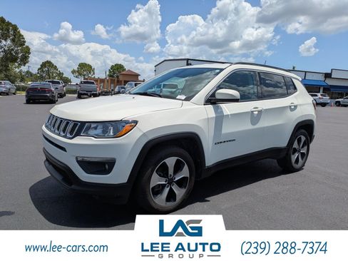 Used 2018 Jeep Compass Latitude w/ Popular Equipment Group FWD image 7