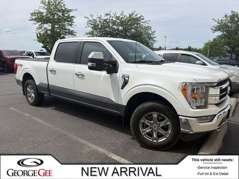 Used 2023 Ford F150 Lariat w/ Trailer Tow Package AWD/4WD image 1