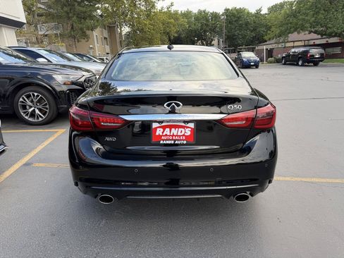 Used 2022 INFINITI Q50 Luxe w/ Cargo Package AWD/4WD image 8