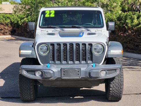 Used 2022 Jeep Wrangler Unlimited Rubicon 4xe w/ Cold Weather Group AWD/4WD image 2
