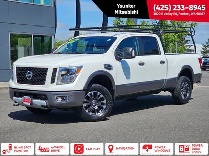 Used 2019 Nissan Titan PRO-4X w/ Pro-4x Utility Package