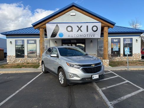 Used 2021 Chevrolet Equinox LT w/ LPO, Floor Liner Package image 1