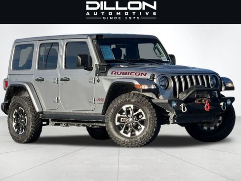 Used 2021 Jeep Wrangler Unlimited Rubicon AWD/4WD image 1