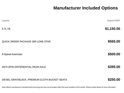 Used 2016 RAM 1500 Lone Star image 9