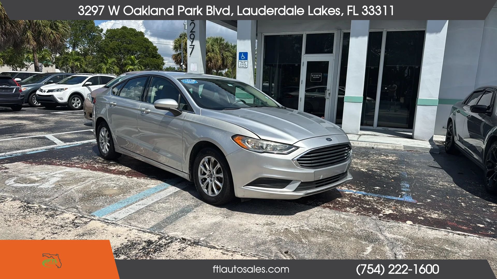 Used 2017 Ford Fusion S FWD image 3