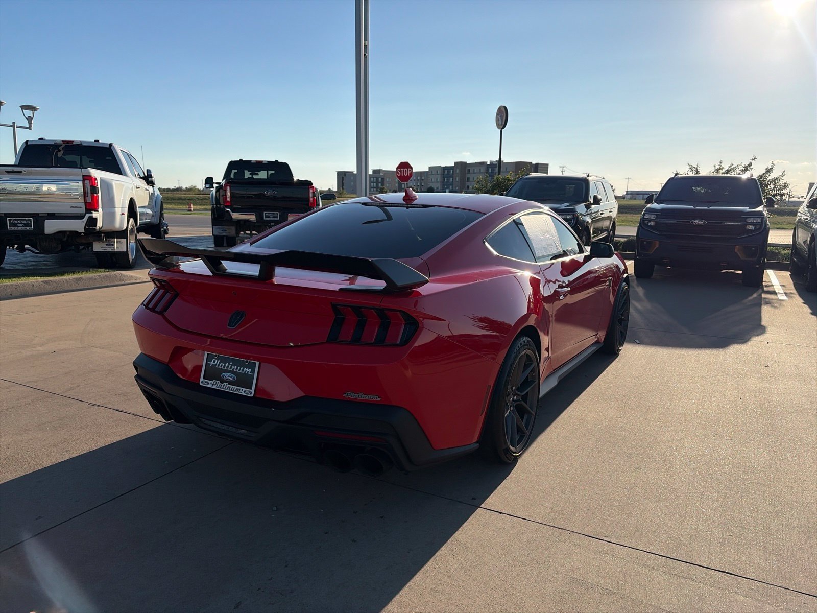 New 2026 Ford Mustang Dark Horse w/ Dark Horse Handlin Package RWD image 5