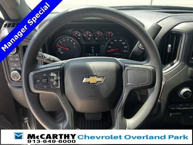 New 2024 Chevrolet Silverado 1500 Custom AWD/4WD image 12