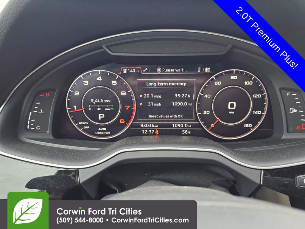 Used 2017 Audi Q7 2.0T Premium Plus w/ Premium Plus Package AWD/4WD image 3