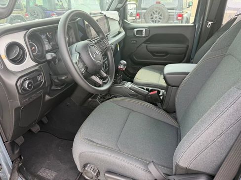 New 2026 Jeep Wrangler Sport AWD/4WD image 10