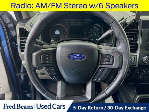 Certified 2019 Ford F150 XLT w/ Equipment Group 302A Luxury image 14