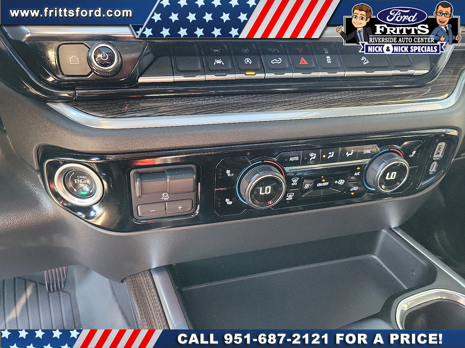 Used 2025 Chevrolet Silverado 1500 LT Trail Boss w/ Convenience Package II AWD/4WD image 9